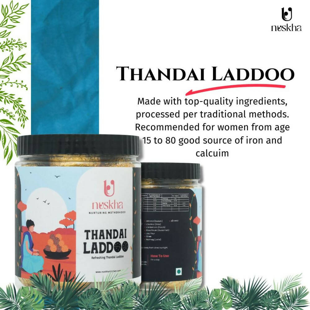 Nuskha Thandai Laddoo - Distacart