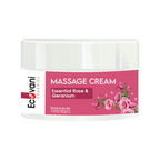 Ecovani Organics Essential Rose & Geranium Massage Cream