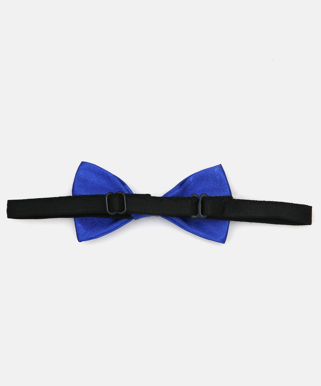 Manet Boys Solid Single Layer Bow - Bright Blue