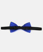 Manet Boys Solid Single Layer Bow - Bright Blue