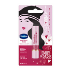Vaseline Emily In Paris Tinted Lip Balm Stick - Parisian Pink - Distacart
