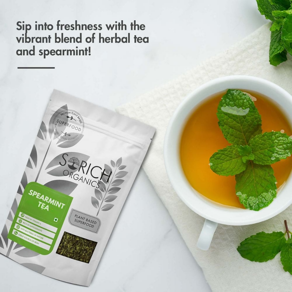Sorich Organics Spearmint Tea - Distacart