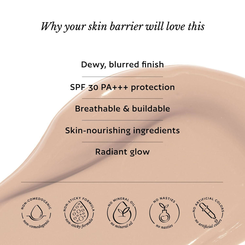 Akind Drop A Hint Hydrating Skin Tint Spf 30 Pa+++ Foundation - 170 Latte