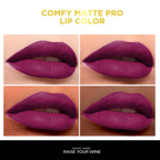 Faces Canada Comfy Matte Pro Liquid Lipstick - Raise Your Wine 03