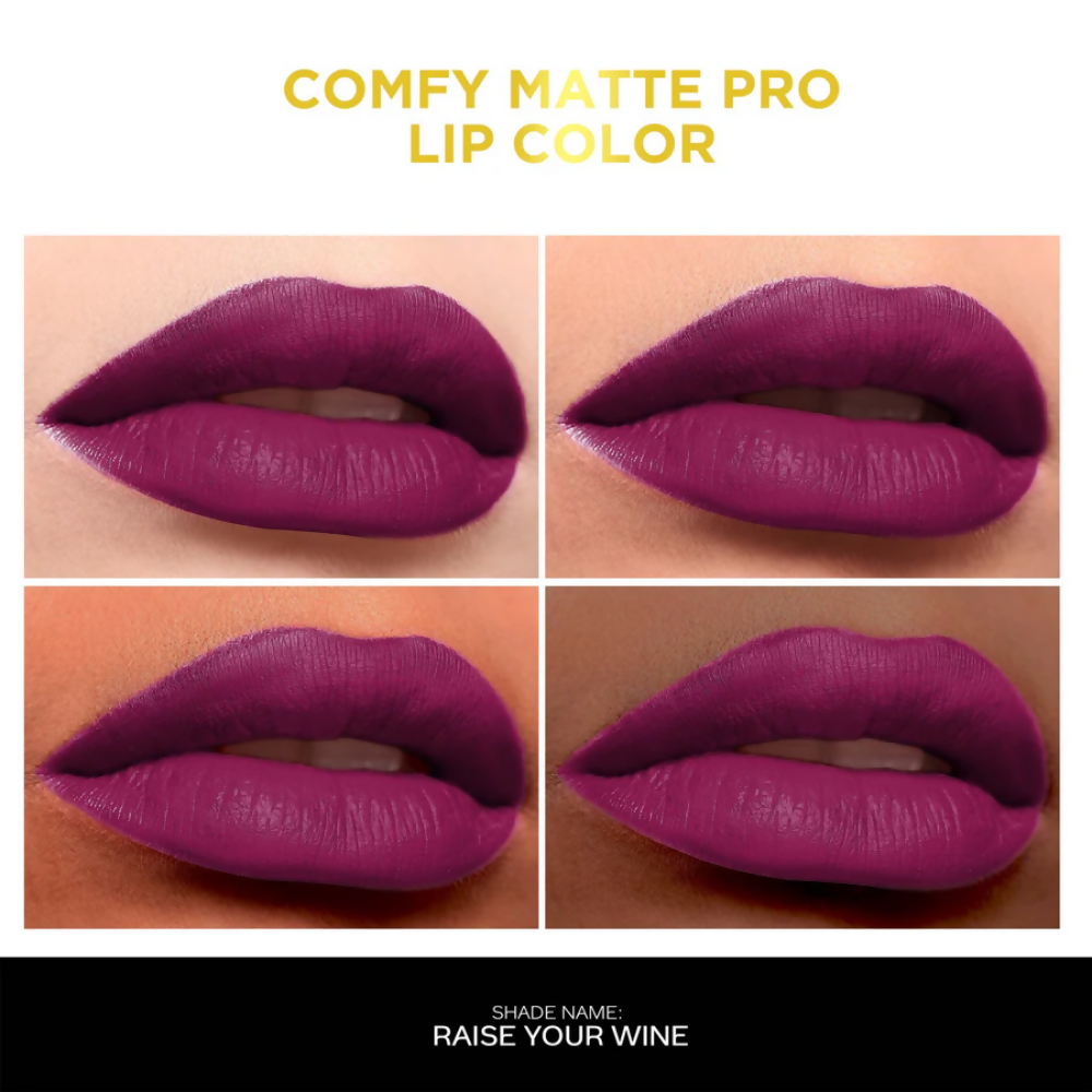 Faces Canada Comfy Matte Pro Liquid Lipstick - Raise Your Wine 03