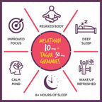 Carbamide Forte Melatonin Gummies with Tagar - Distacart