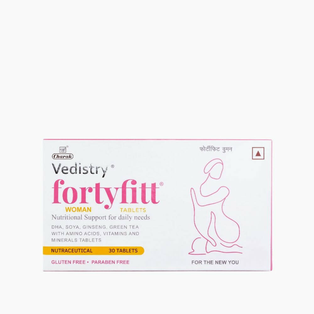 Vedistry Fortyfitt Woman Tablets - Distacart