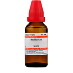 Dr. Willmar Schwabe India Bacillus Coli Dilution