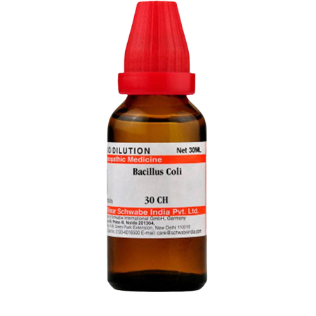 Dr. Willmar Schwabe India Bacillus Coli Dilution