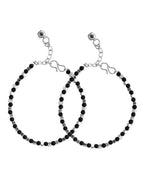 VOJ Women Multi Color stainless steel Anklet - Distacart