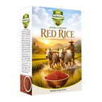 VedaRaSa Natural & Organic Red Rice - Distacart