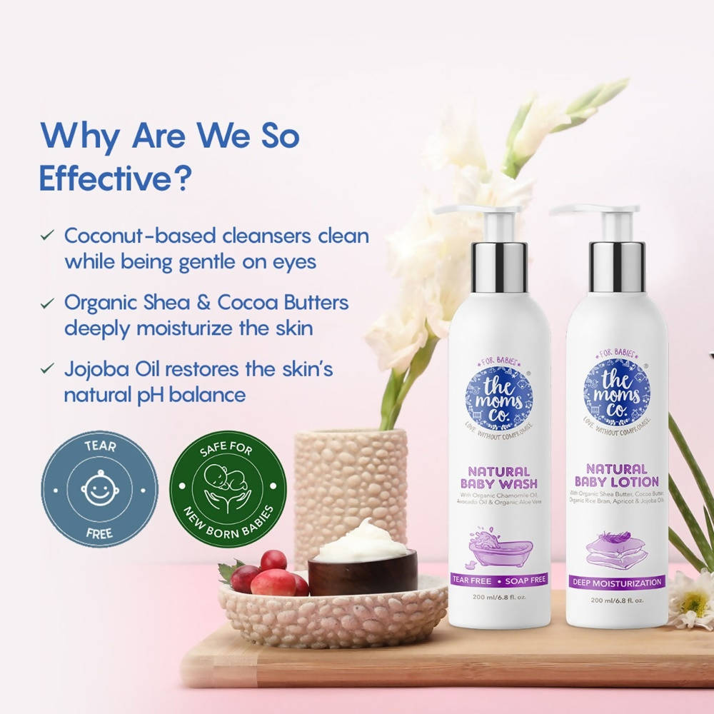 The Moms Co Soft Baby Skin Bundle