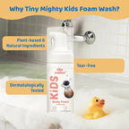 Tiny Mighty Kids Foam Body Wash