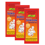 Mahida's Sukoon Massage Oil with Kalonji (Red)
