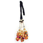 Onex Heavy Design Paranda Parandi Braid Tassles Hair