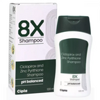 Cipla 8X Shampoo with pH Balanced - Distacart