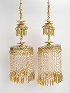 NVR Women's Pack Of 2 Gold-Polished Kundan Bridal Heavy Kaleera Sets - Distacart