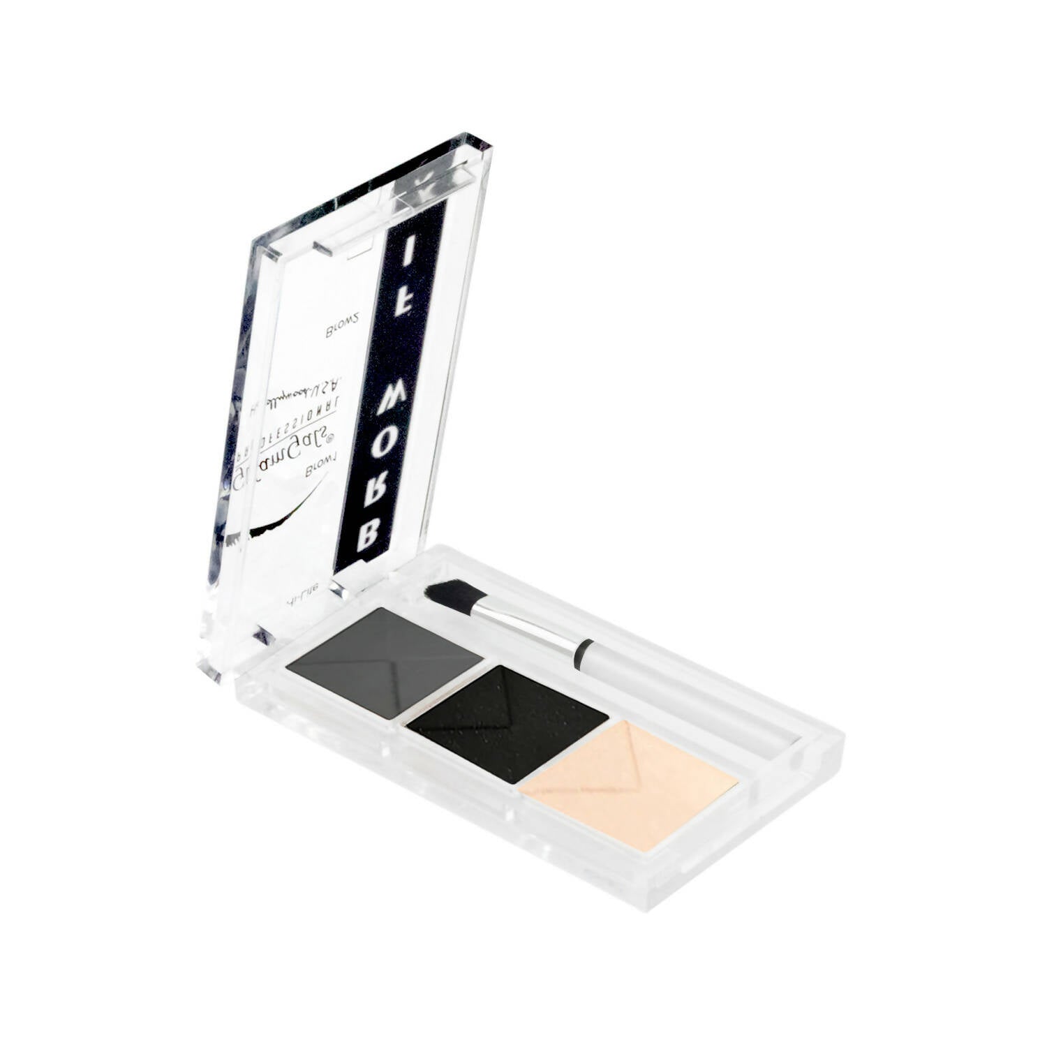 Glamgals Hollywood-U.S.A Brow Fix Kit - Pink, Black, Grey