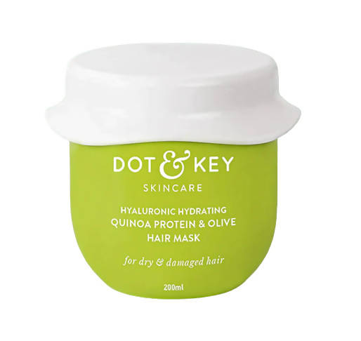Dot & Key Hyaluronic Hydrating Quinoa Protein & Olive Hair Mask