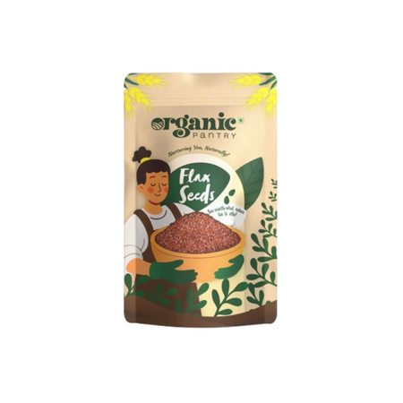 Organic Pantry Flax Seeds