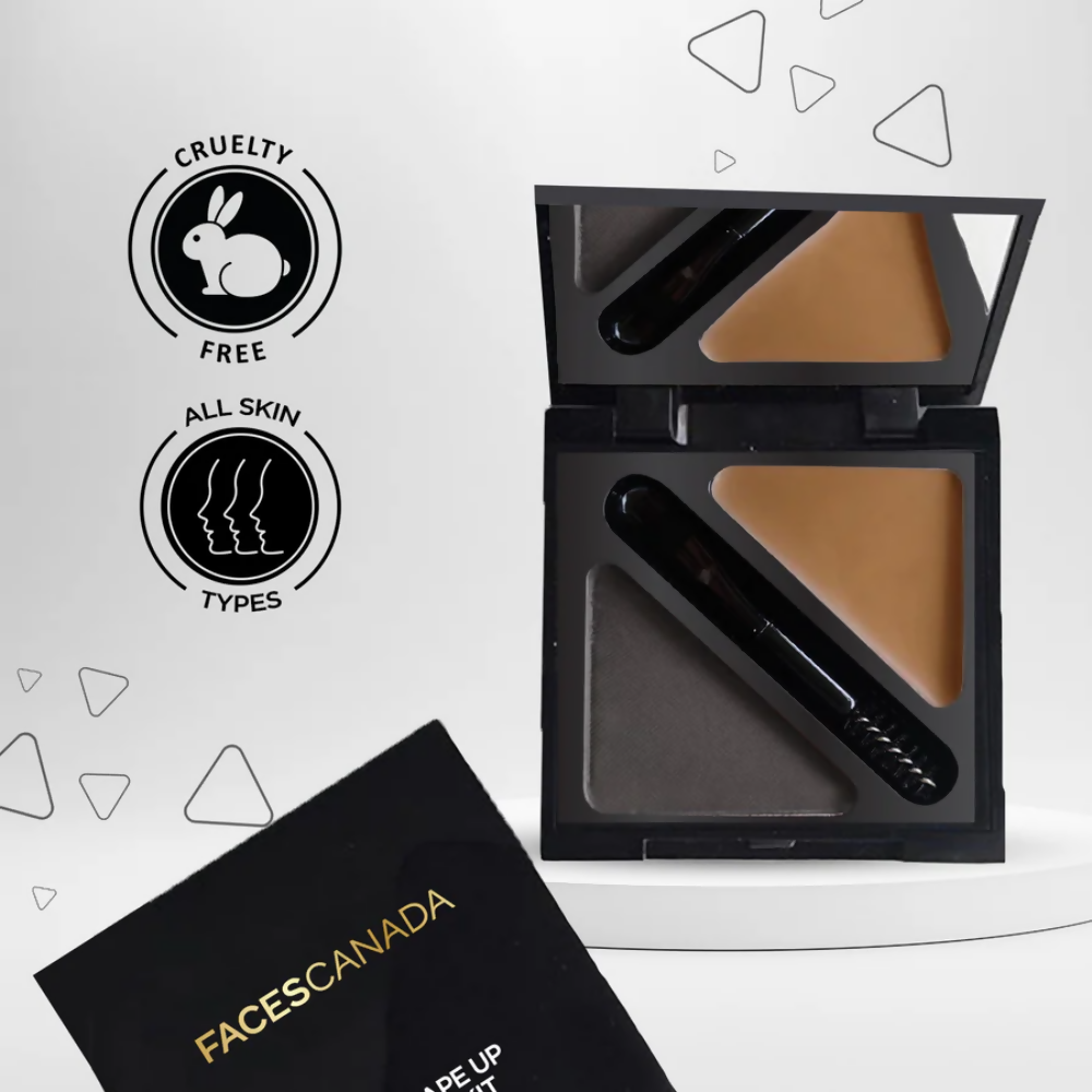 Faces Canada HD Shape Up Brow Kit - Grey