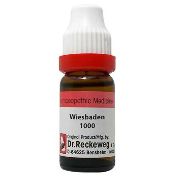 Dr. Reckeweg Wiesbaden Dilution - Distacart