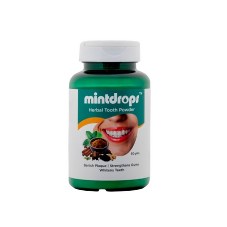 Mintdrops Herbal Tooth Powder