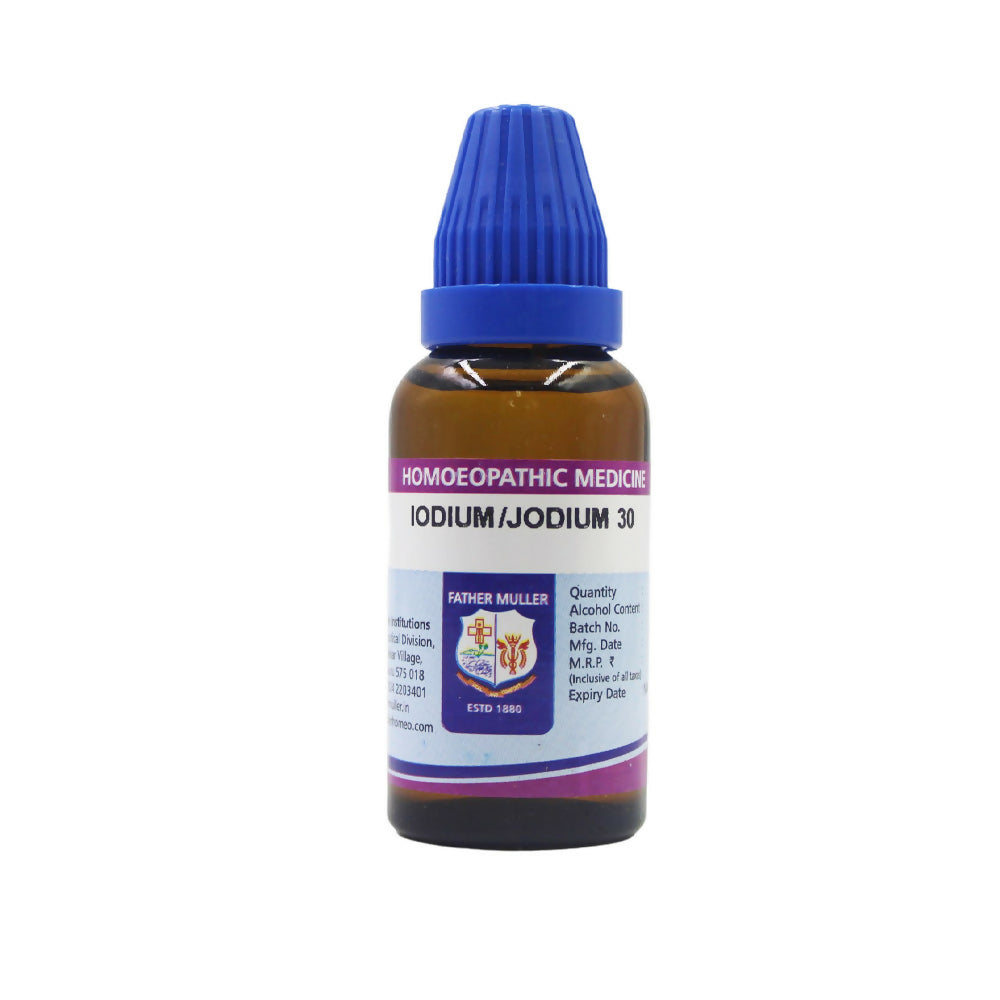 Father Muller Iodium Dilution - Distacart