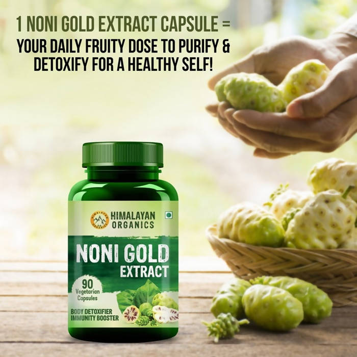Himalayan Organics Noni Gold Extract Body Detoxifier 