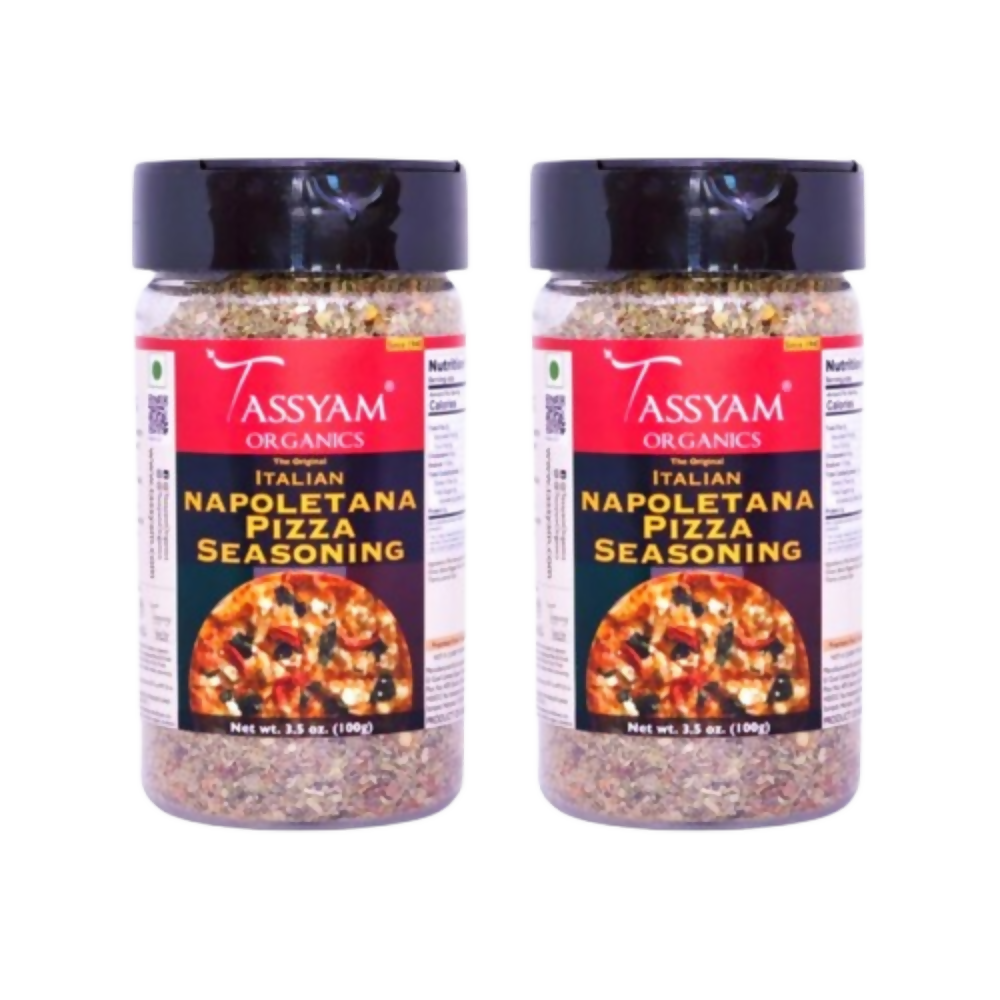 Tassyam Organics Napoletana Pizza Seasoning - Distacart