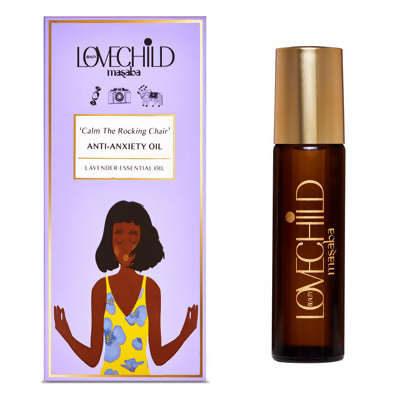 LoveChild By Masaba Gupta Calm The Rocking Chair - Lavender Anti-Anxiety Essential Oil