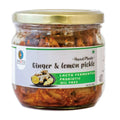 Dhatu Organics & Naturals Oil Free Ginger Lemon Pickle
