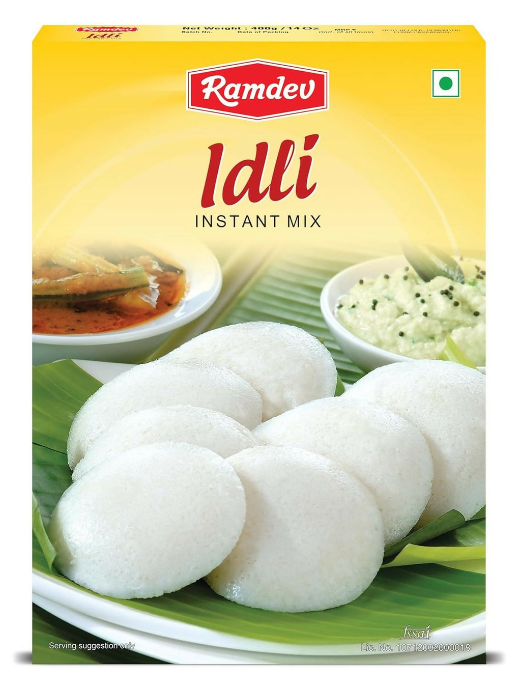 Ramdev Masala Idli Instant Mix Flour