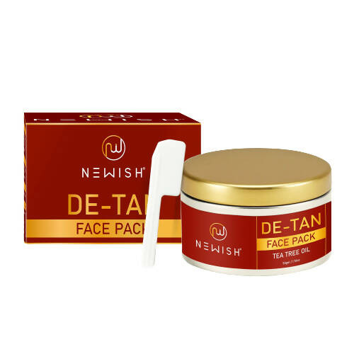 Newish De-Tan Face Pack for Tan Removal