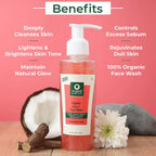 Organic Harvest 6 in 1 Face Wash (Sulphate Free)