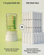 Phitku Crystal Roll On Deo with Aloe Alum Deodorant