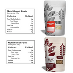 Sorich Organics Raw Flax Seeds & Sunflower Seeds Superfood Combo - Distacart