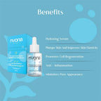 Rivona Naturals 2% Hyaluronic Acid + 3% Niacinamide Face Serum