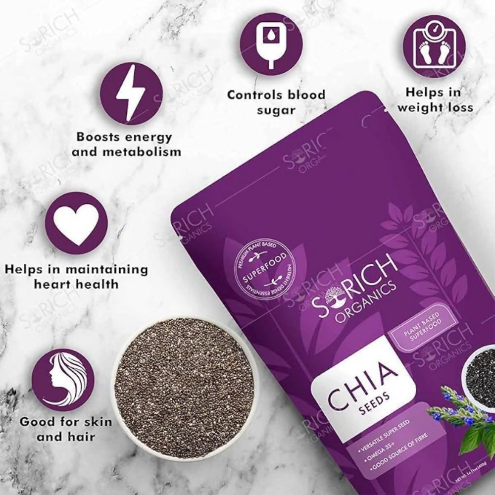 Sorich Organics Raw Chia Seeds and Flax Seeds - Distacart