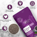 Sorich Organics Raw Chia Seeds and Flax Seeds - Distacart