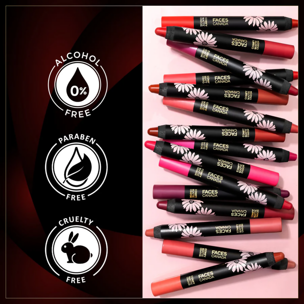 Faces Canada Comfy Matte Crayon - Regram 02