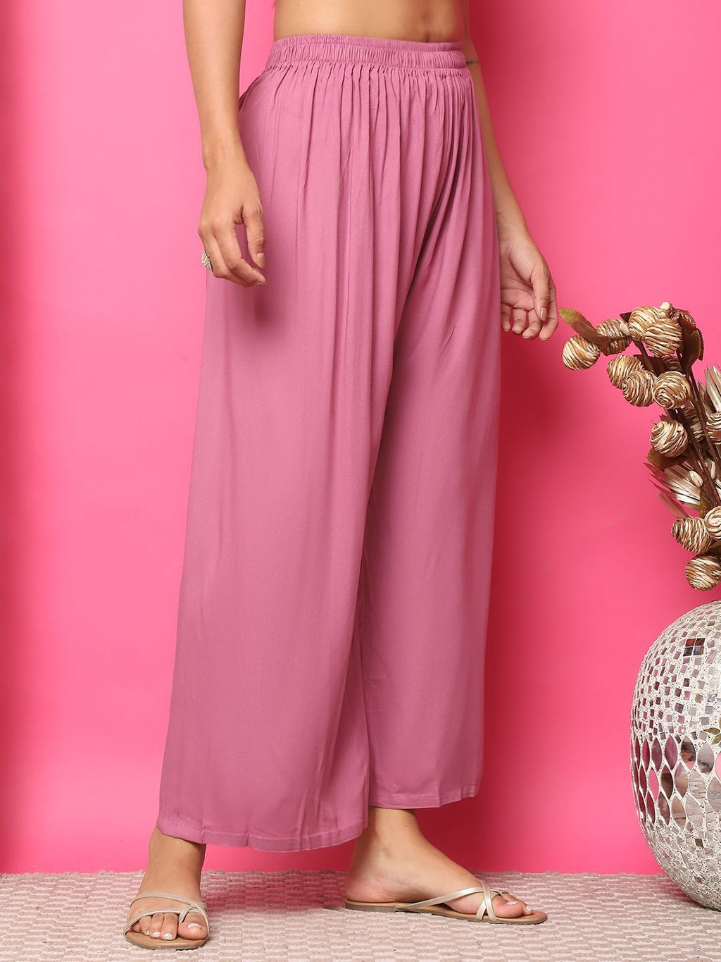 TAG 7 Women Flared Palazzos
