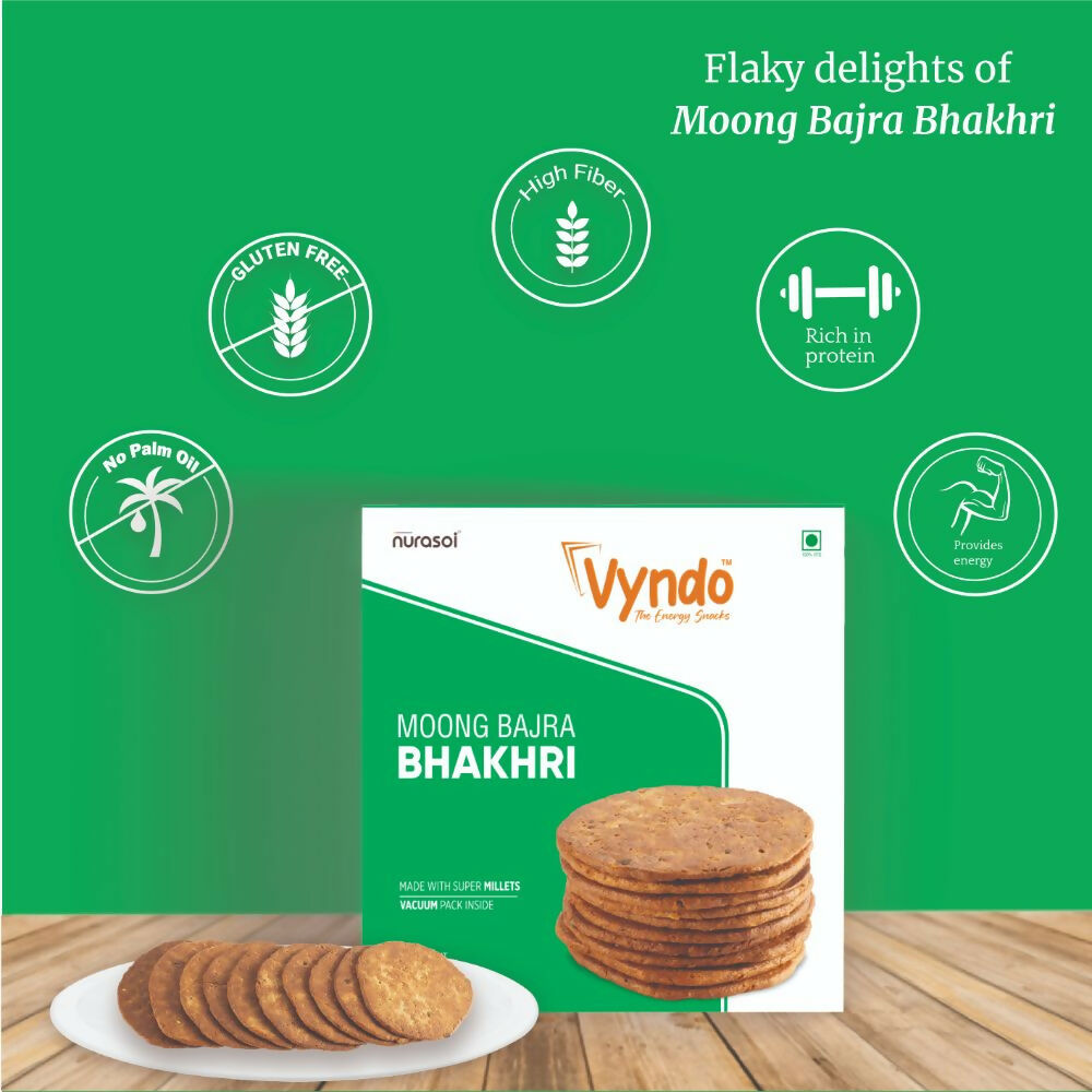 Vyndo Moong Bajra Bhakhri - Distacart