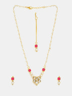 Ruby Raang Mannat Kundan Set - Distacart