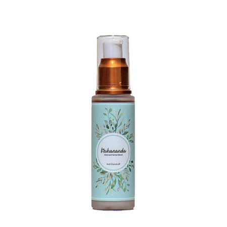 Keshananda Solarized Herbal Blend - Anti Dandruff
