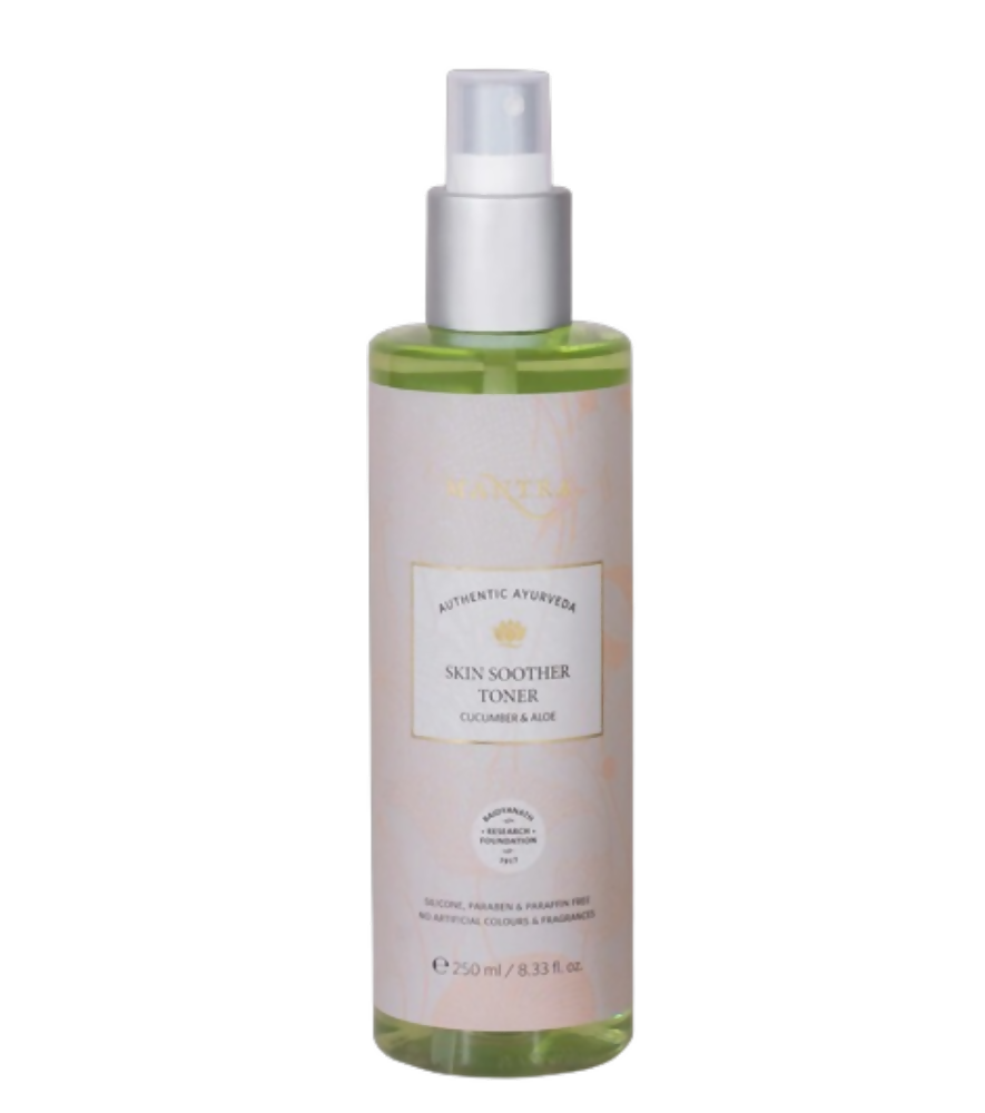 Mantra Herbal Skin Soother Toner Cucumber & Aloe
