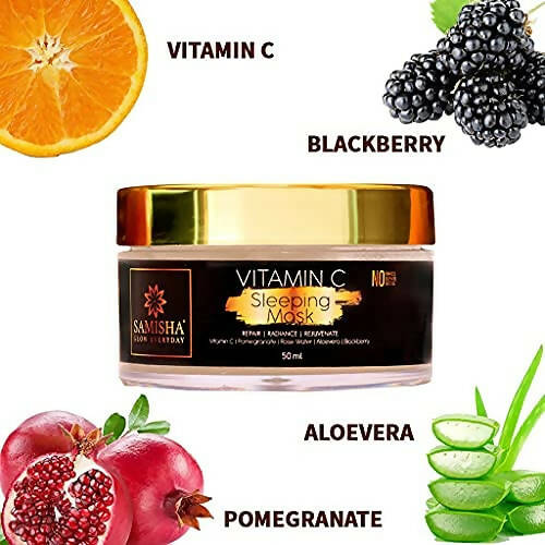 Samisha Organic Vitamin C Sleeping Mask