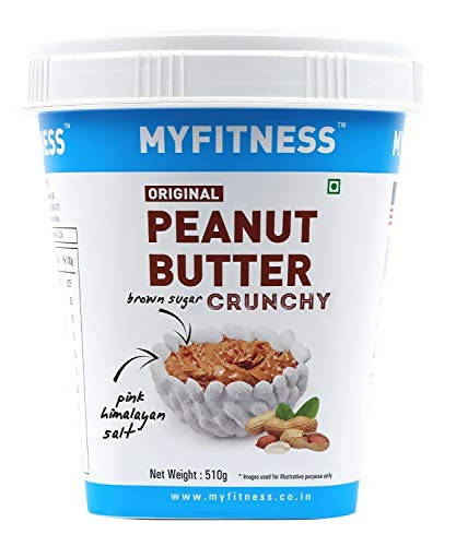 Myfitness Original Peanut Butter Crunchy