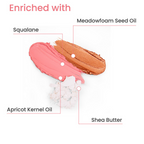 Earth Rhythm Dab Set 3-In-1 Face Palette - Bourbon