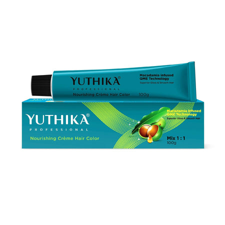 Yuthika Professional Creme Hair Colour - Natural Black